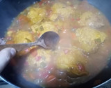 Foto del paso 10 de la receta: Pollo con salsa y verduras