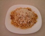 Foto del paso 12 de la receta: 🍝 Pasta tallarines a la boloñesa
