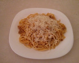 Foto del paso 12 de la receta: 🍝 Pasta tallarines a la boloñesa