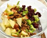 Brokkolis almás saláta recept lépés 1 foto