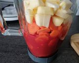 Foto del paso 3 de la receta: Crema fría de zanahoria y manzana
