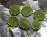 Foto del paso 1 de la receta: Jurel al horno con lima y verduritas