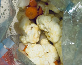 Foto del paso 2 de la receta: Guarnición: coliflor con especias