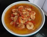 Foto langkah ke 3 dari resep Udang masak asam jawa.
