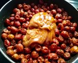 A picture of step 4 of Ber / Jujube pickle.