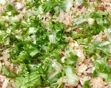 A picture of step 5 of Cauliflower Fried Rice.