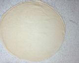 A picture of step 2 of Pita bread# kitchenhuntchallenge.