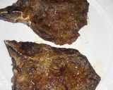 Foto langkah ke 1 dari resep Airfryer Frozen Steak #ketofriendly.