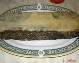 A picture of step 8 of Giant lahanodolma.