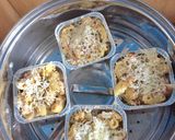 Foto langkah ke 5 dari resep Macaroni schotel kukus (special telur bebek).