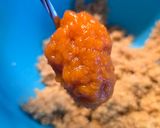 Pihe-puha hókifli (diós) recept fázis 2 fotója