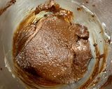 A picture of step 10 of 145 • Soft Chocolate, Almond, and Coffee Cake ❤️❤️❤️❤️.