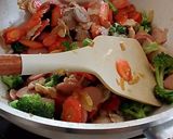 Foto langkah ke 3 dari resep Cah Sayur Ayam.