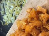 Tejszínes-parmezános csirkés-gombás spagetti