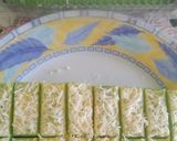 Foto langkah ke 7 dari resep Bolu Kukus Pandan.
