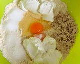 Vajas retro pogácsa (sósan) recept fázis 2 fotója