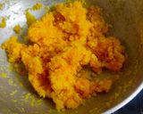 A picture of step 5 of Orange barfi.
