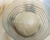 Foto langkah ke 5 dari resep ROTI SOBEK Autolisis isi coklat.