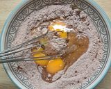 Une image de l'étape 1 de Gateau roulé aux crêpes.