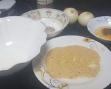 صورة لخطوة 3 من وصفة حلقات البصل المقرمشه