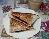 Foto langkah ke 3 dari resep Roti Bakar 4 bahan.
