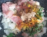 Une image de l'étape 2 de Farce batbout succulente #cuisineorientale.