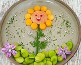 Une image de l'étape 1 de Une jolie salade colorée.