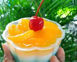 Foto langkah ke 2 dari resep Puding Hias Full Buah.