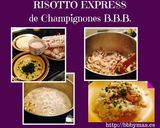 Foto del paso 7 de la receta Risotto express de champiñones