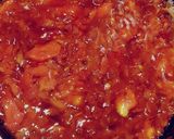 A picture of step 2 of Sabut Moong daal sabzi.