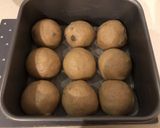 A picture of step 4 of Hot cross buns (direct method).