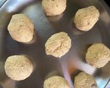 A picture of step 1 of Motor Dal (Peas Dal) Bora o Panchmesali.