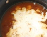 A picture of step 3 of Pineapple Jagarry Payasam.
