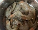 Foto langkah ke 1 dari resep Udang Saus Padang.