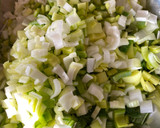 Foto del paso 1 de la receta: Pudín de puerros
