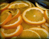 Foto del paso 2 de la receta: Naranjas confitadas con chocolate 🍫🍊