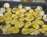 Foto del paso 1 de la receta: Pollo al horno con patatas