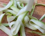 Foto del paso 1 de la receta: Fideos de zucchini