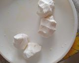 A picture of step 1 of Chocolate Rasgolla.
