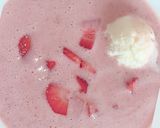 Eperkrémleves🍓 recept fázis 3 fotója