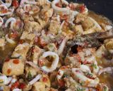 Foto langkah ke 3 dari resep Sotong Masak Chili Padi.