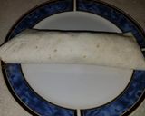 A picture of step 11 of Chicken Ranch wraps 🌯.