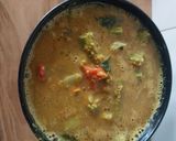 A picture of step 3 of Horse gram Sambhar.