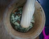 Foto del paso 3 de la receta: Espaguetis de calabacín con pimiento y queso