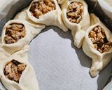 Foto del paso 12 de la receta: Bollos rellenos de pollo, bacon y champiñones