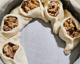 Foto del paso 12 de la receta: Bollos rellenos de pollo, bacon y champiñones