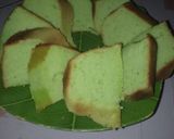 Foto langkah ke 5 dari resep Bolu tape pandan putih telur.