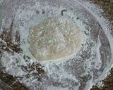 Foto langkah ke 6 dari resep Mochi isi anko(kacang merah) versi microwave.