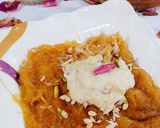 A picture of step 6 of Rabri sawaiyan.