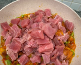Foto langkah ke 5 dari resep Tuna Woku Belanga.